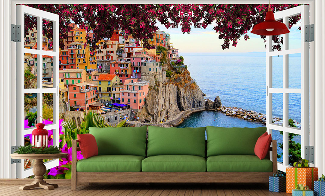 南汇立体方空间360无线案例